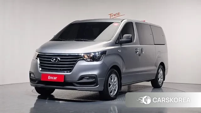 Hyundai The New Grand Starex 2020 Серебряный из Кореи