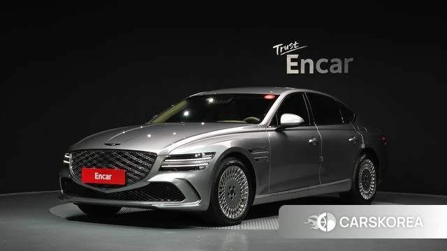 Genesis G80 (RG3) 2024 Серебристо-серый из Кореи