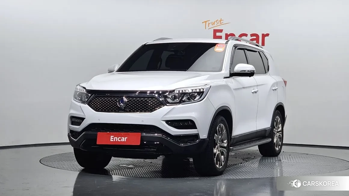 Ssangyong G4 Rexton 2018 Белый из Кореи