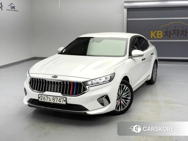 Kia K7 Premier 2019 Белый из Кореи