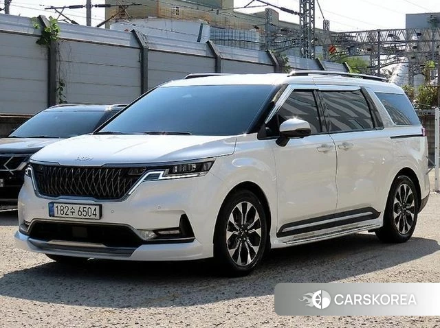 Kia Carnival 4th generation 2022 Белый из Кореи