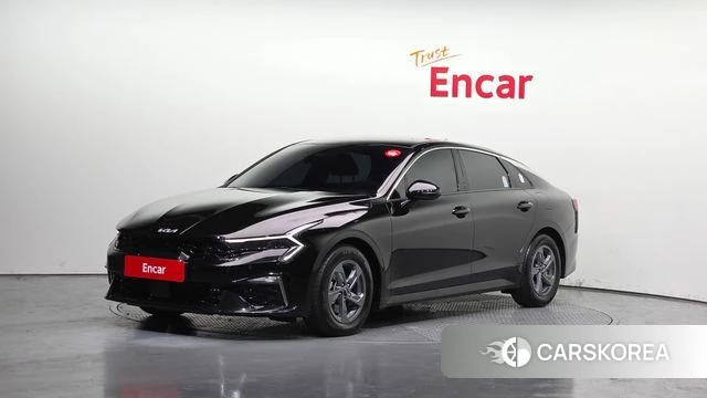 Kia The New K5 3rd generation 2024 Черный из Кореи