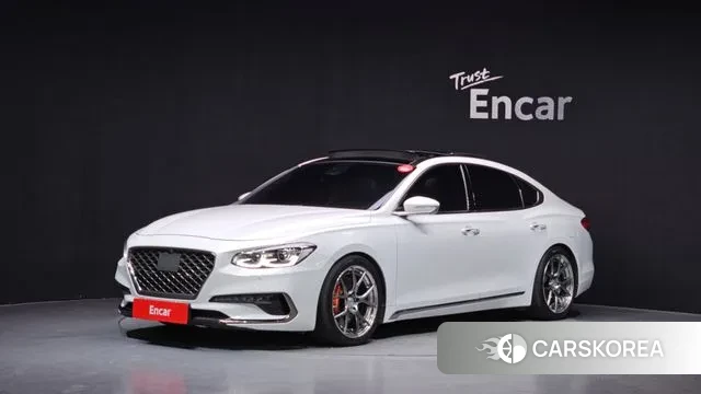 Hyundai Grandeur IG 2019 Белый из Кореи