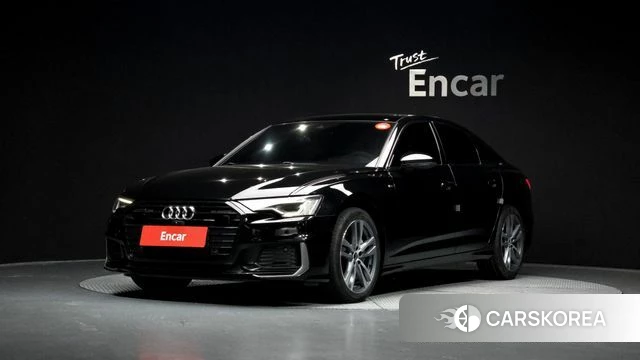 Audi A6 (C8) 2021 Черный из Кореи