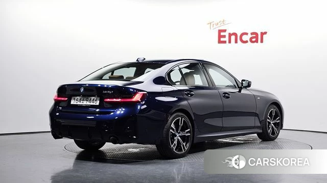BMW 3 Series (G20) 2025 Синий из Кореи