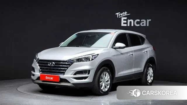 Hyundai All New Tucson 2020 Серебряный из Кореи