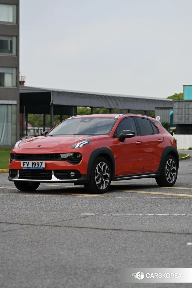 Lynk 02 2020 Красный из Китая