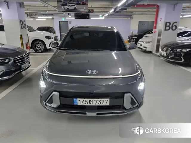 Hyundai Kona Hybrid (SX2) 2023 Серый из Кореи