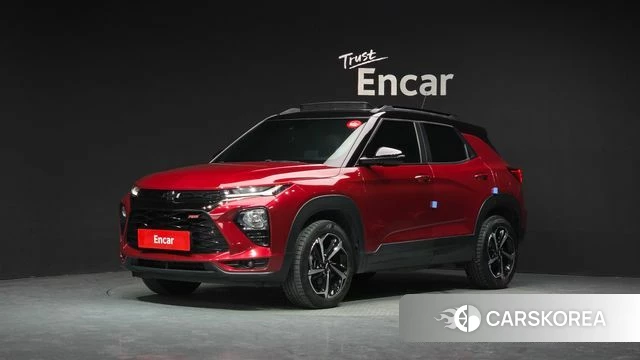 Chevrolet (GM Daewoo) Trailblazer 2020 Красный из Кореи
