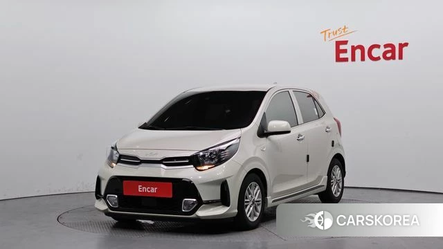 Kia Morning Urban (JA) 2022 Жемчужный цвет из Кореи