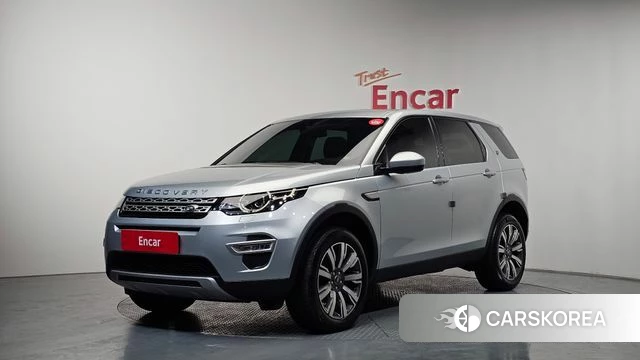 Land Rover Discovery Sports 2018 Серебряный из Кореи