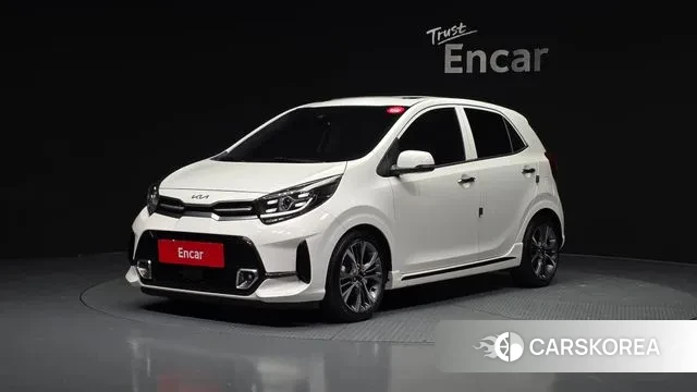 Kia Morning Urban (JA) 2021 Белый из Кореи