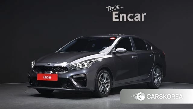 Kia Come New K3 2019 Серый из Кореи