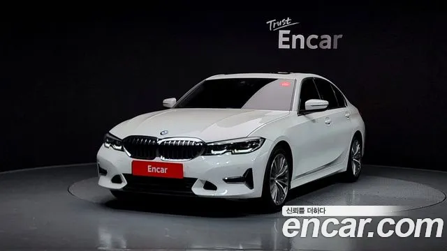 BMW 3 Series (G20) 2019 Белый из Кореи