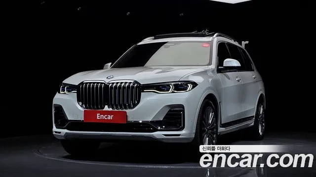 BMW X7 (G07) id 2444299 из Кореи