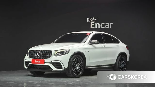 Mercedes-Benz GLC-Class X253 2019 Белый из Кореи