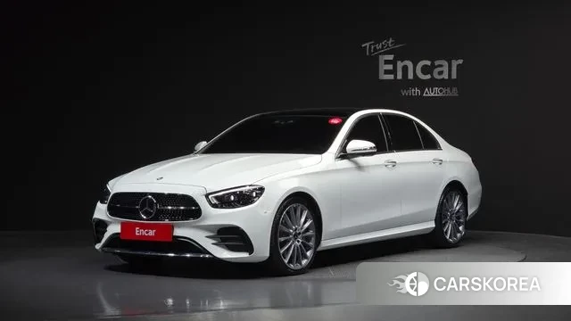 Mercedes-Benz E-Class W213 2022 Белый из Кореи