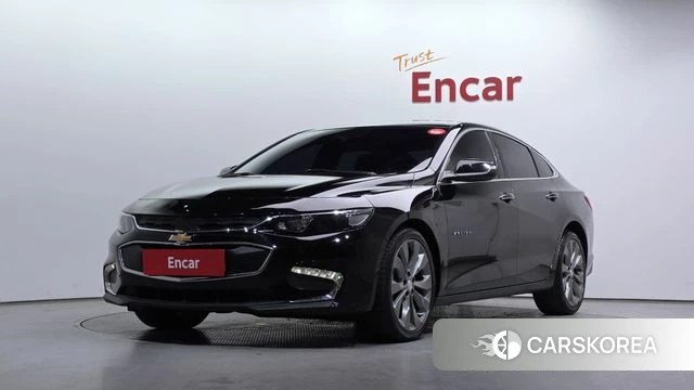 Chevrolet (GM Daewoo) All New Malibu 2018 Черный из Кореи