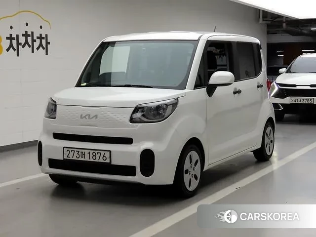 Kia The New Ray 2021 Белый из Кореи