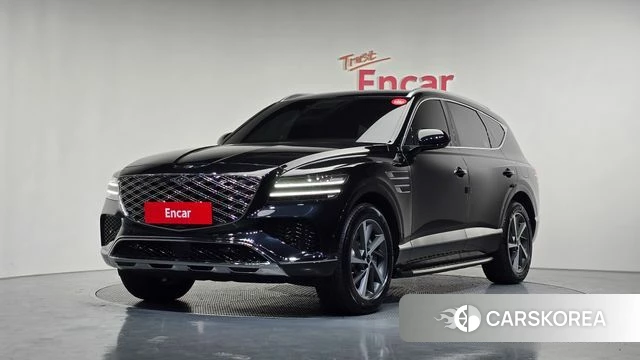 Genesis GV80 2024 Серый из Кореи