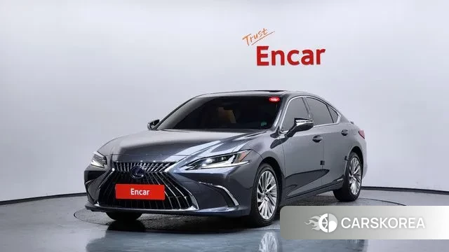 Lexus ES300h 7th generation 2022 Серый из Кореи