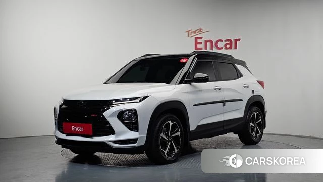 Chevrolet (GM Daewoo) Trailblazer 2022 Белый из Кореи