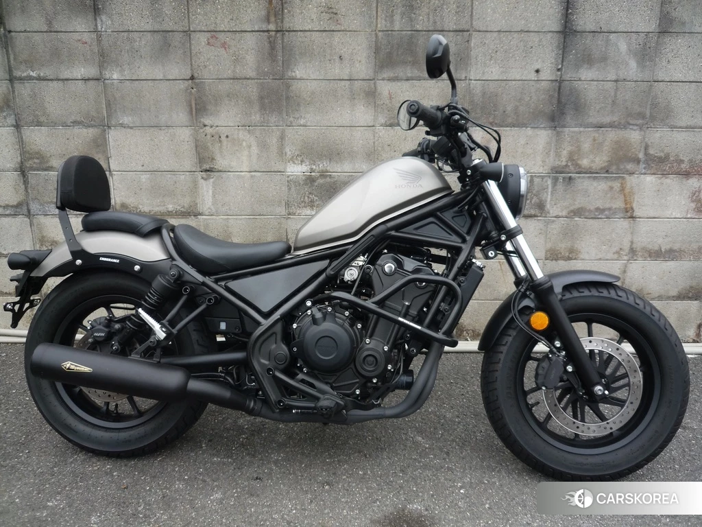 Проданный Honda REBEL 500 2021 из Японии, фото 2