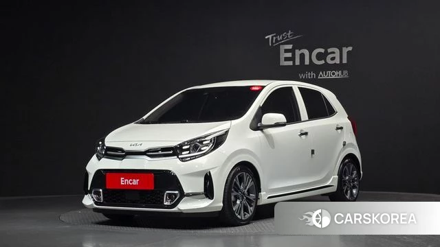 Kia Morning Urban (JA) 2022 Белый из Кореи