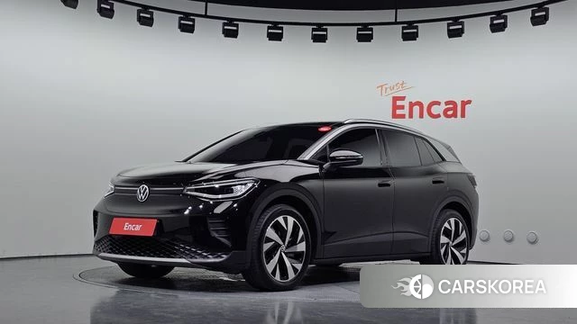 Volkswagen ID.4 2025 Черный из Кореи