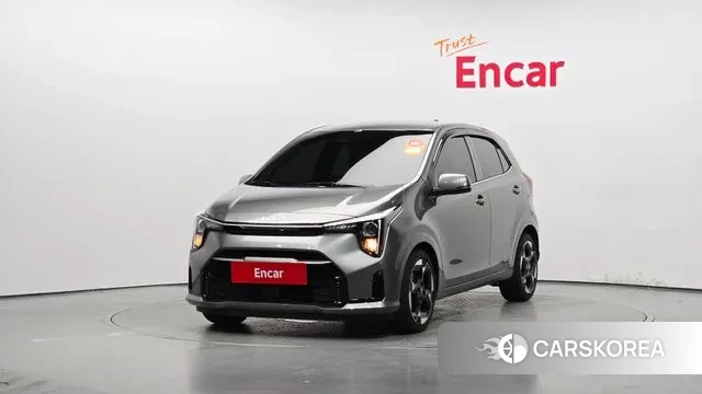 Kia The New Morning (JA) 2023 Серый из Кореи