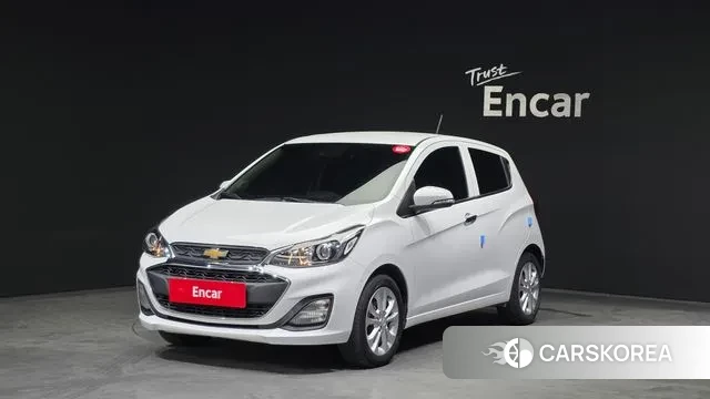 Chevrolet (GM Daewoo) The New Spark 2022 Белый из Кореи