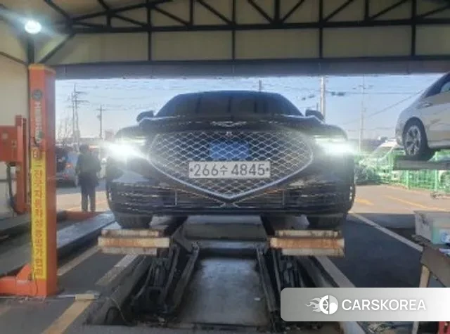 Genesis G90 2020 Черный из Кореи