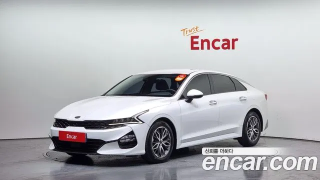 Kia K5 3rd generation 2021 Белый из Кореи