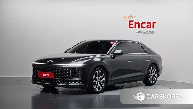 Hyundai Grandeur Hybrid (GN7) 2023 Серый из Кореи