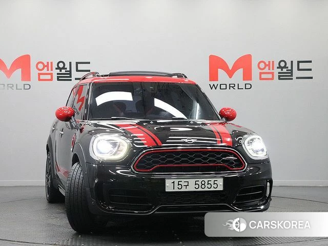 Mini Cooper S Countryman 2018 Черный из Кореи