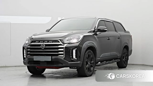 Ssangyong The New Rexton Sport 2021 Черный из Кореи