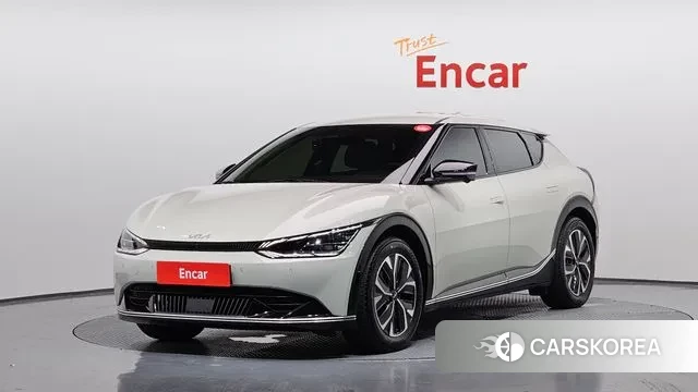 Kia EV6 2022 Жемчужный цвет из Кореи