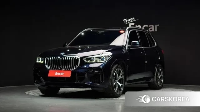 BMW X5 (G05) 2022 Черный из Кореи