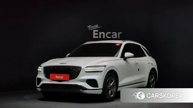 Genesis GV70 2024 Белый из Кореи