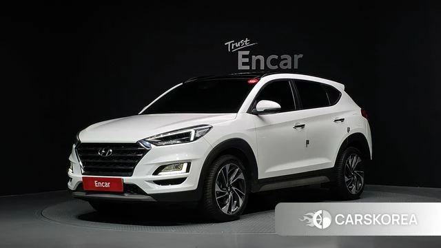 Hyundai All New Tucson 2018 Белый из Кореи