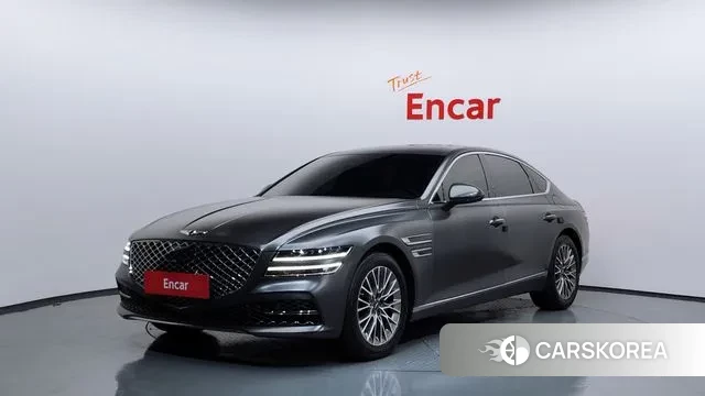 Genesis G80 (RG3) 2021 Серый из Кореи