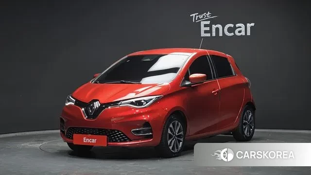 Renault Korea (Samsung) Joe 2021 Красный из Кореи