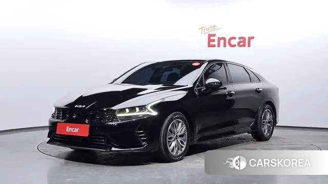 Kia K5 Hybrid 3rd Generation 2023 Черный из Кореи