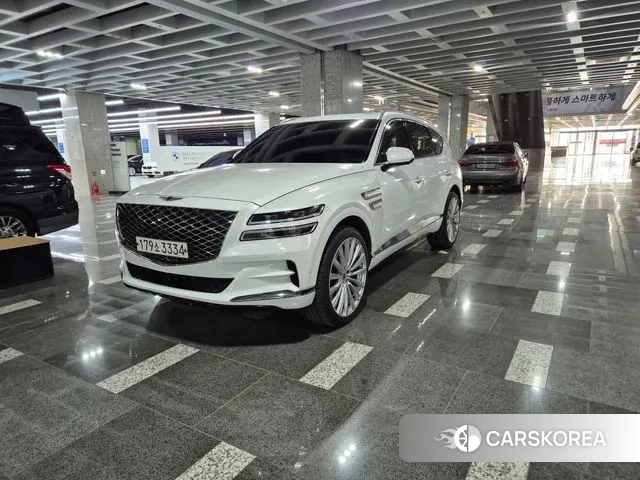 Genesis GV80 2020 Белый из Кореи