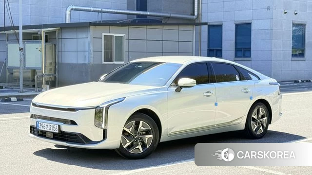 Kia The New K8 2024 Серебряный из Кореи