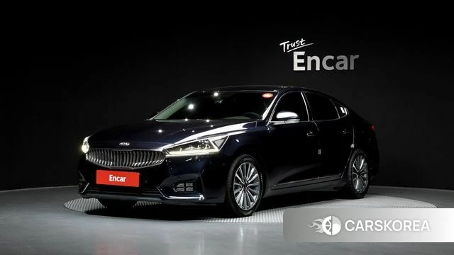 Kia Come New K7 2018 Синий из Кореи