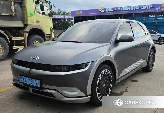 Hyundai Ionic 5 2021 Серый из Кореи