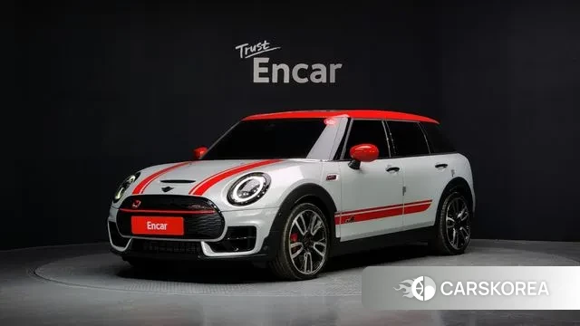 Mini Cooper S Clubman 2022 Красный из Кореи