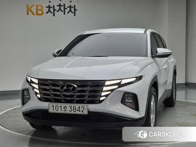 Hyundai Tucson (NX4) 2022 Белый из Кореи