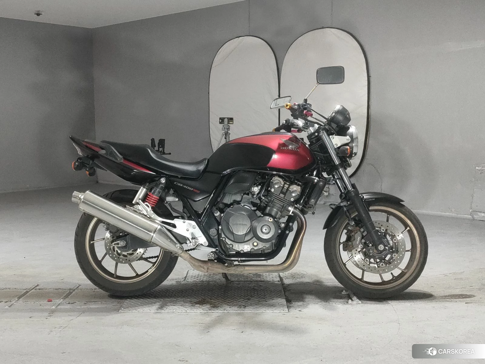 Проданный Honda CB400SF 2015 из Японии
